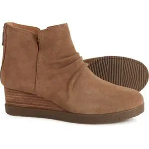 Dansko | Shoes | New Dansko Stephanie Backzip Wedge Boots Womens